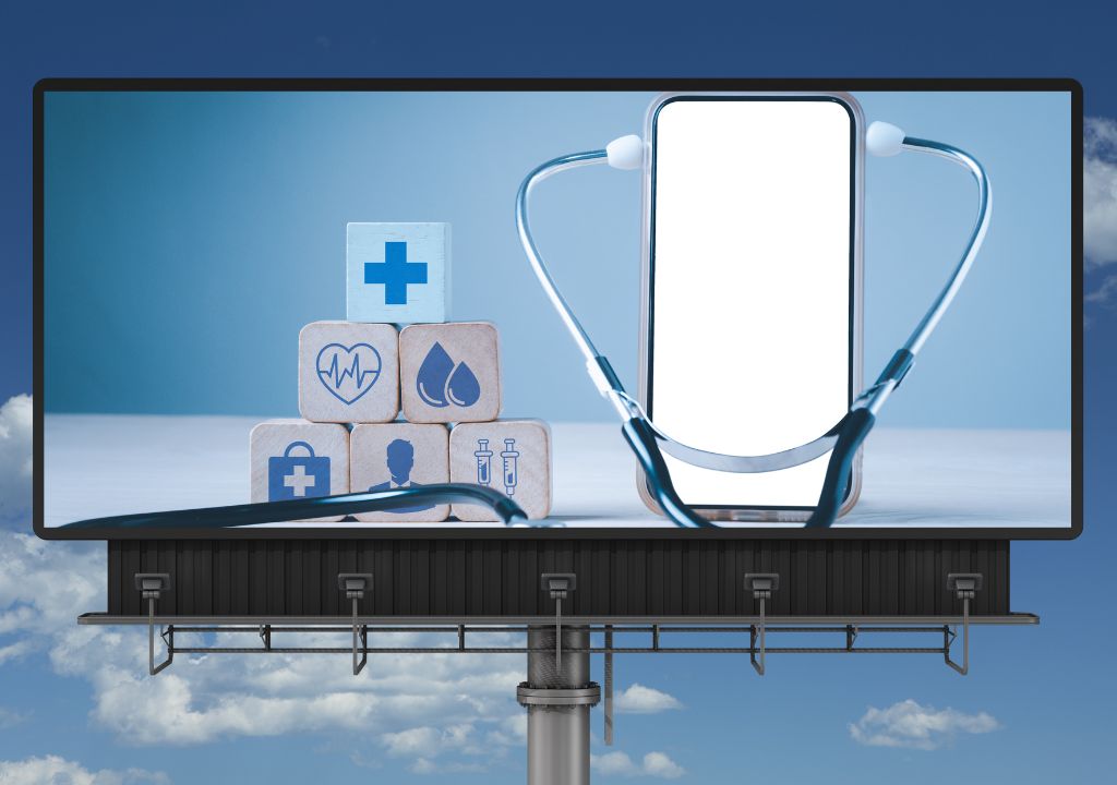 Billboard advertising for healthcare services in Arizona