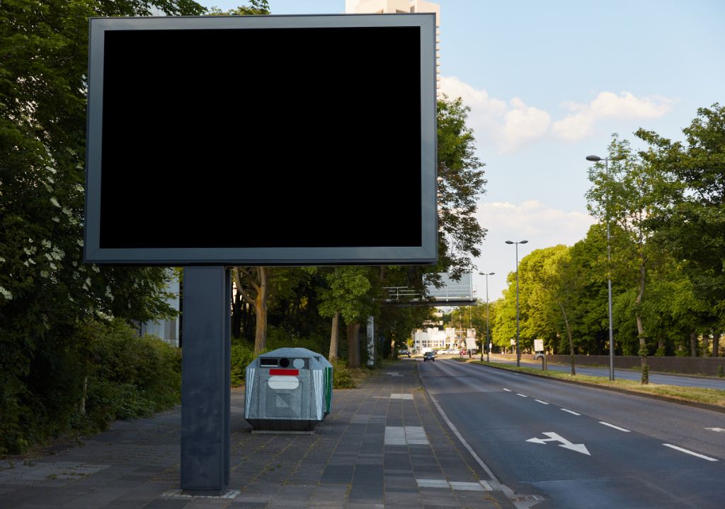 Digital billboard advertising Arizona